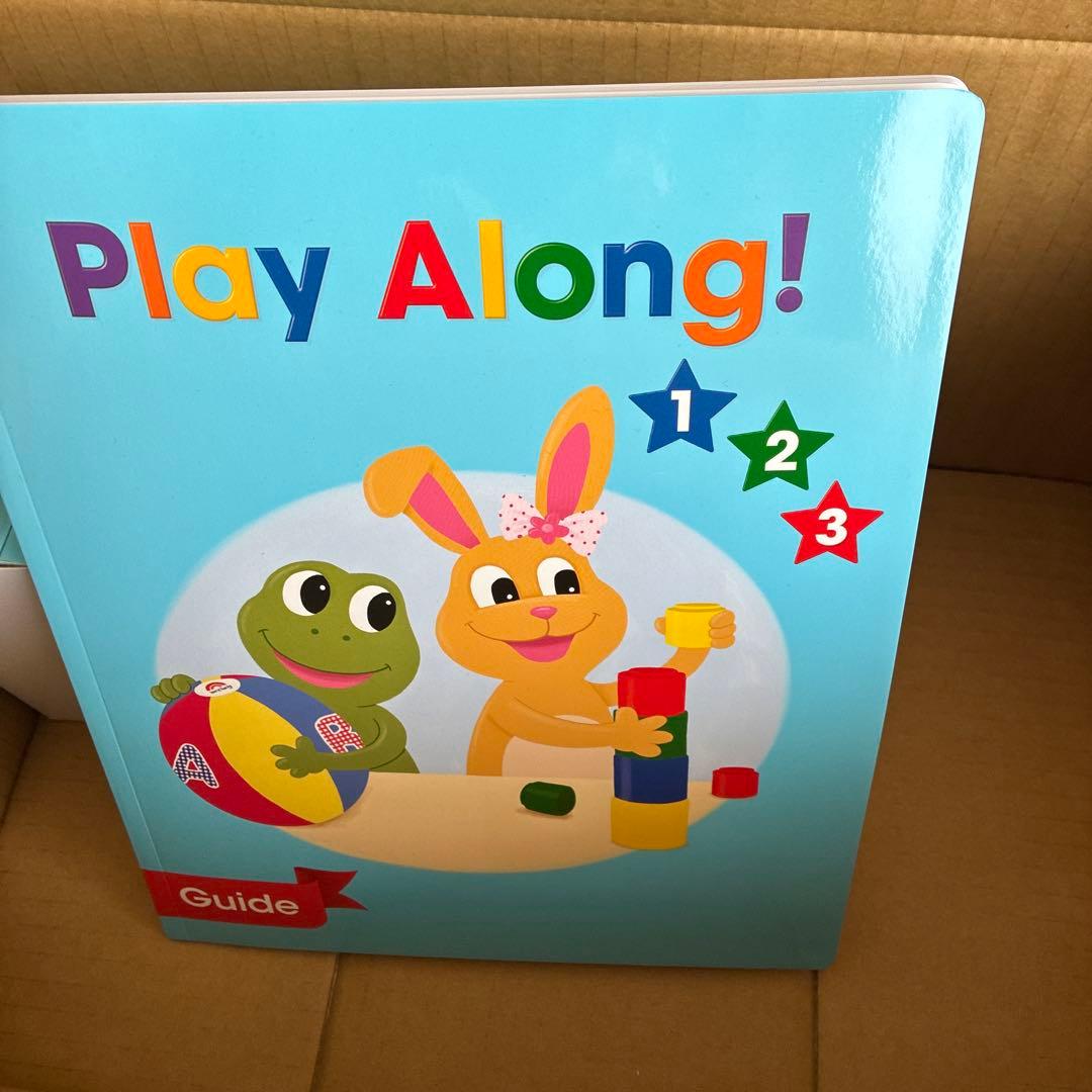 ディズニー英語システム　プレイアロングセット