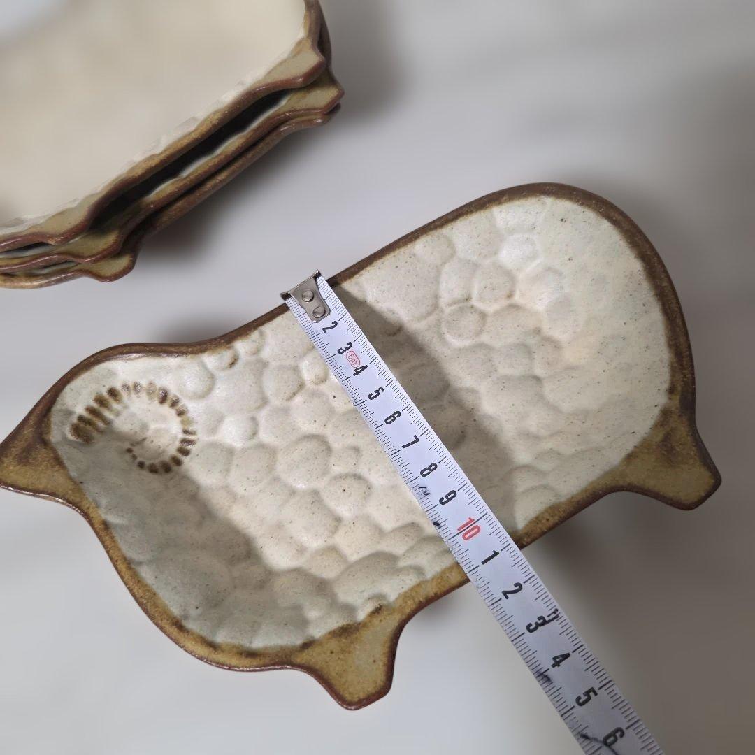 よしざわ窯　羊　4枚セット