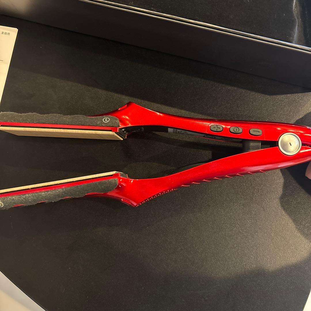 radiant 35mm LM-126 ワイド　プロフェッショナルヘアアイロン