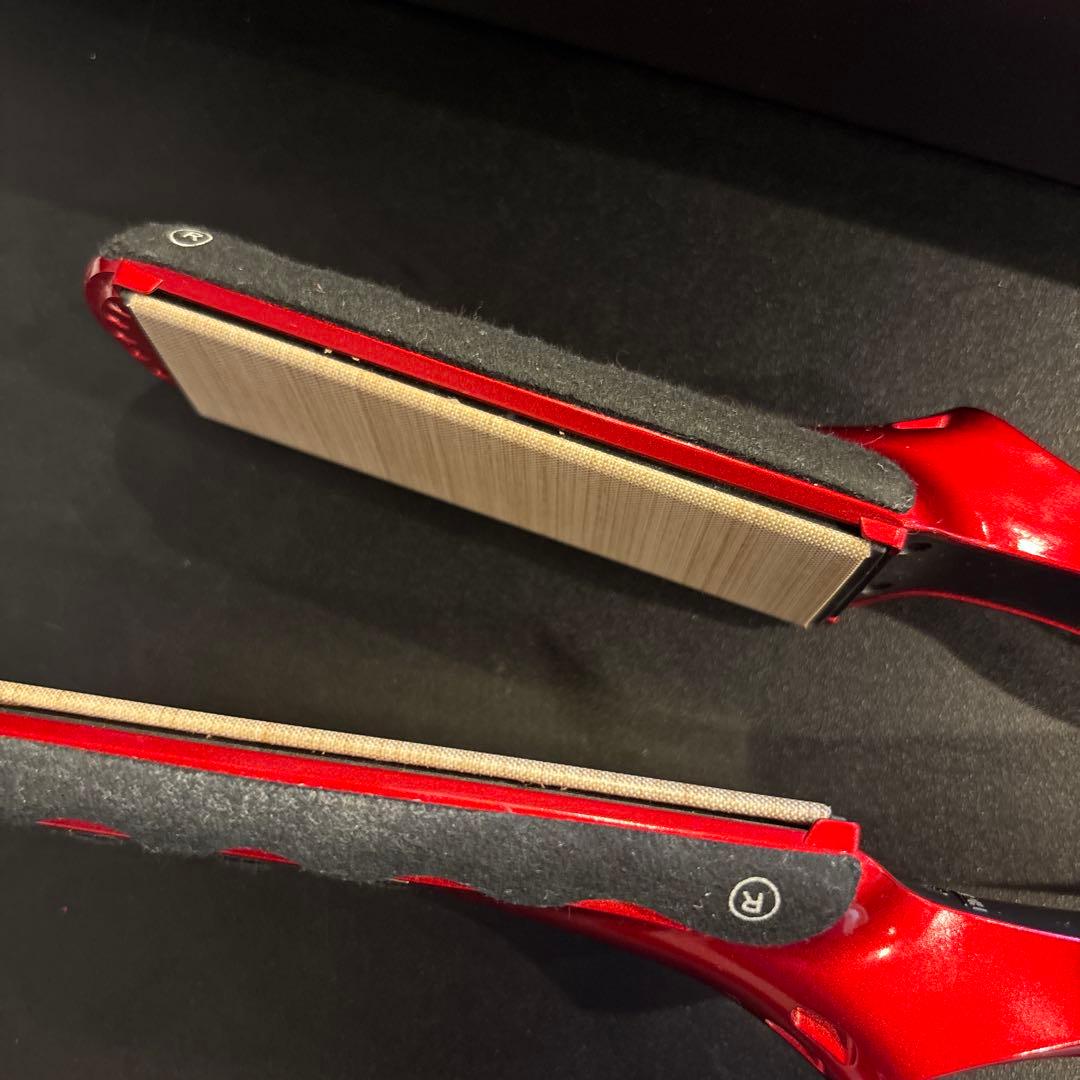 radiant 35mm LM-126 ワイド　プロフェッショナルヘアアイロン