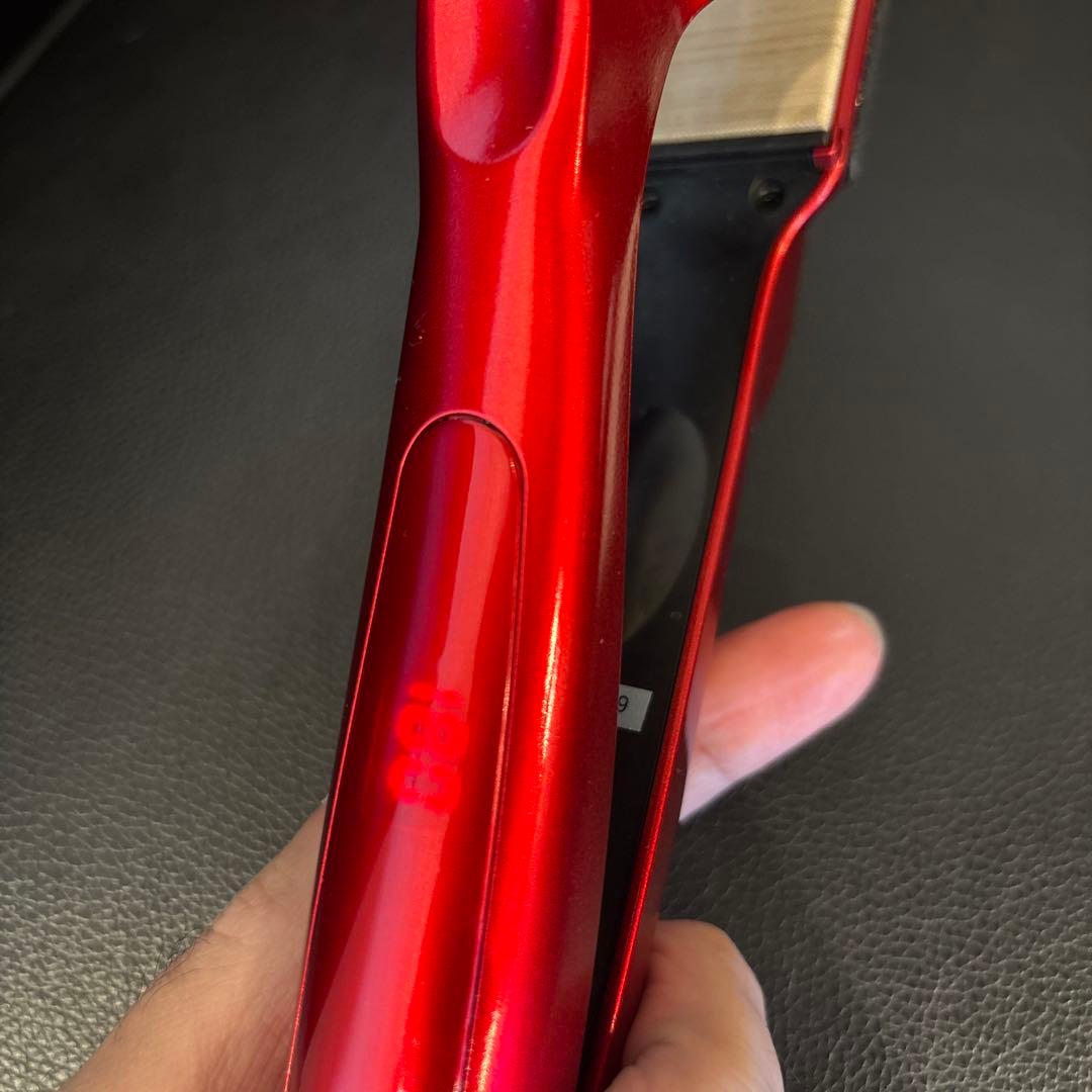 radiant 35mm LM-126 ワイド　プロフェッショナルヘアアイロン