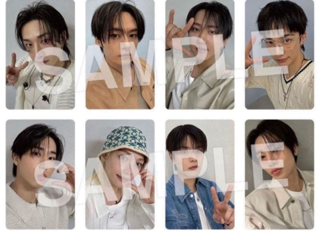 straykids スキズ オフイベ KARMA 会場限定 トレカ 8枚セット