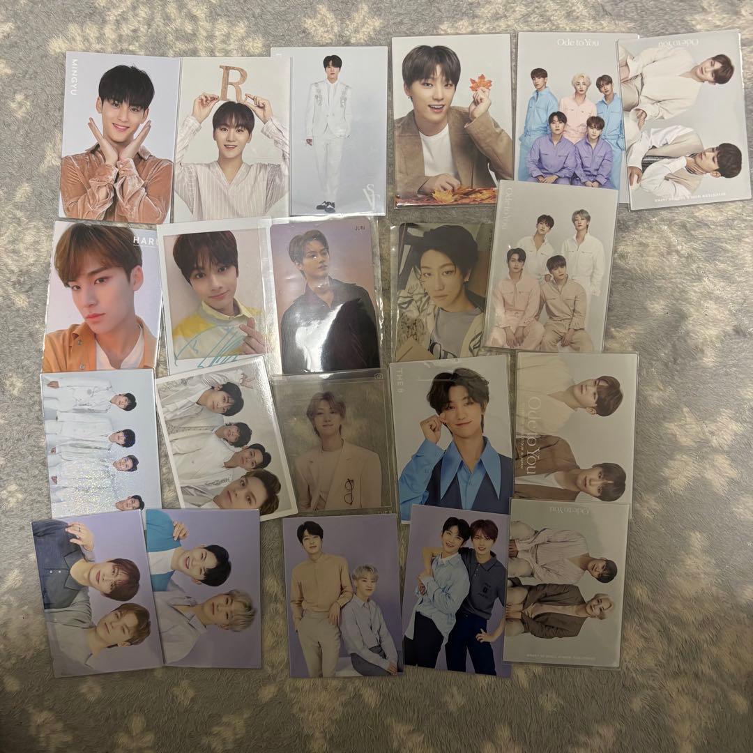 SEVENTEEN トレーディングカード & アルバムセット