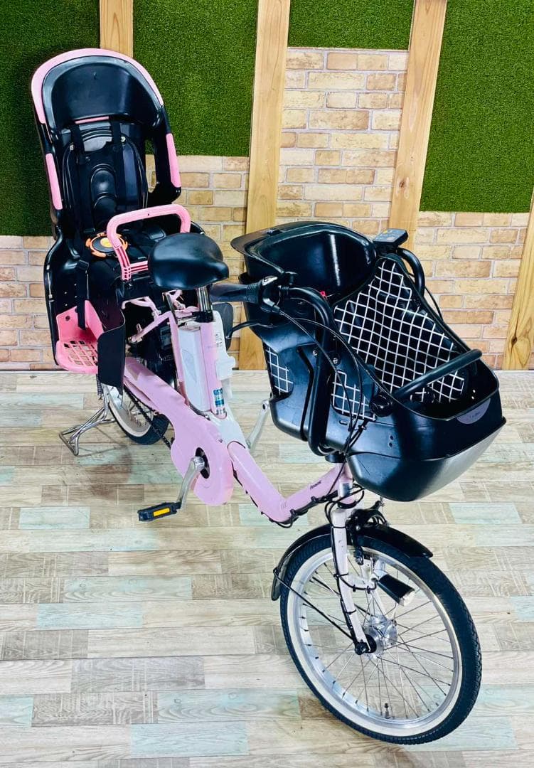 低価格モデル パナソニックギュット子供乗せ電動アシスト自転車 ZH2707