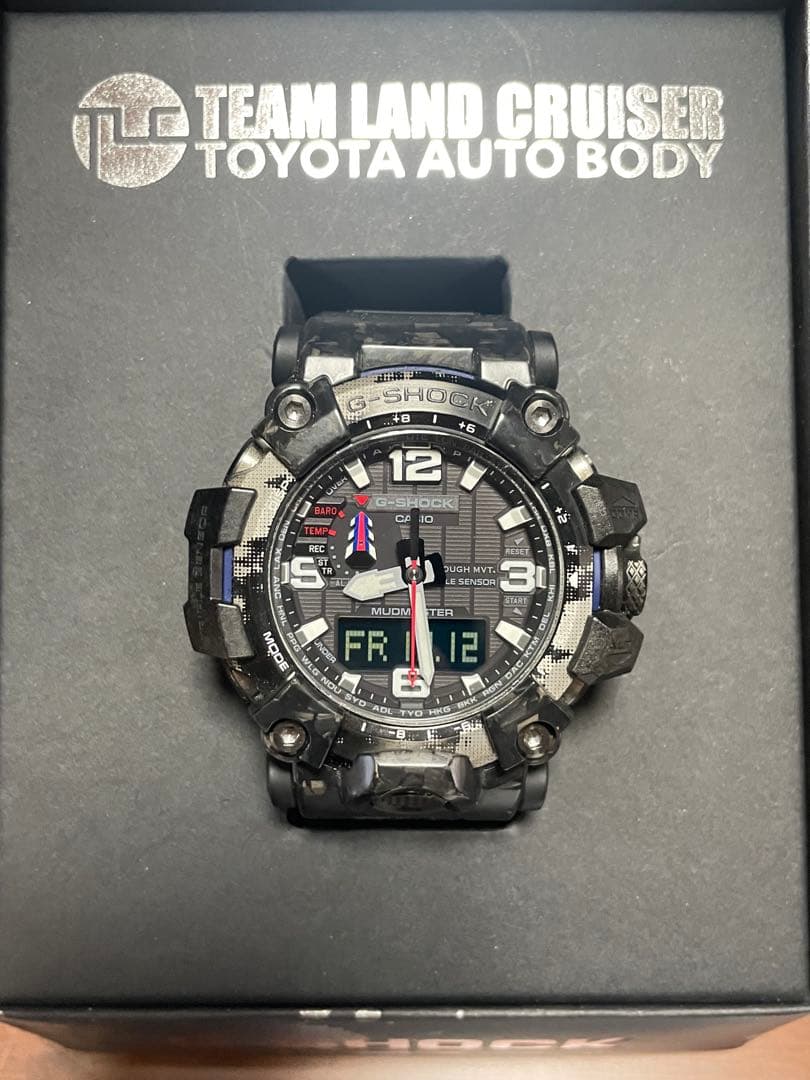 【中古美品】G-SHOCK GWG-2000TLC-1AJR ランクル コラボ