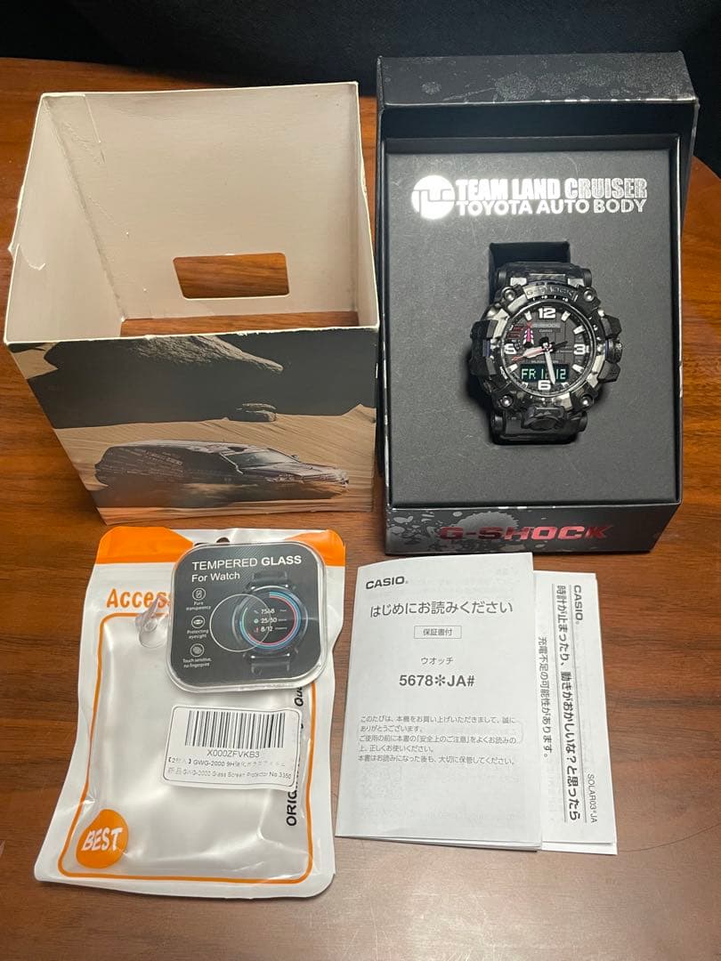 【中古美品】G-SHOCK GWG-2000TLC-1AJR ランクル コラボ