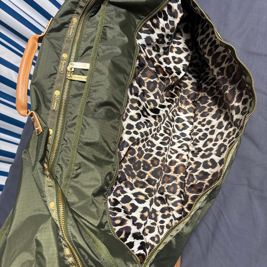 レスポートサック×メゾンドリーファー　パッキングバッグ