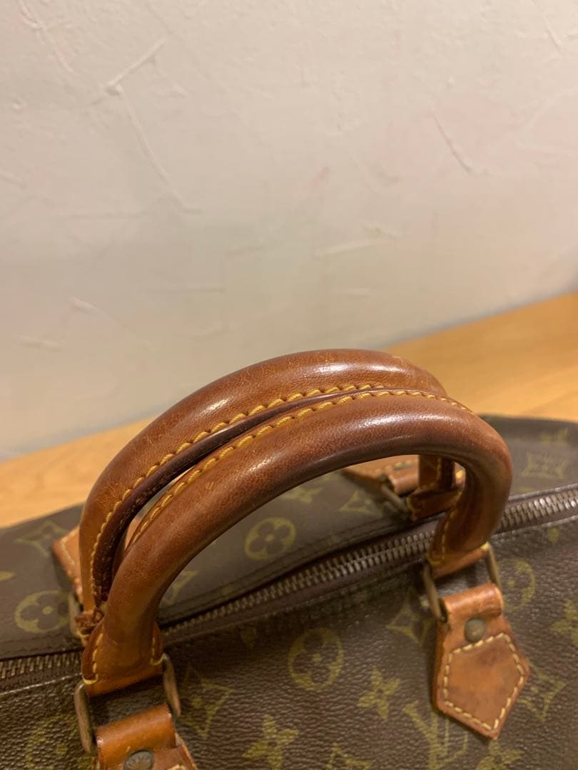【美品】Louis Vuitton モノグラム ボストンバッグ　スピーディ30