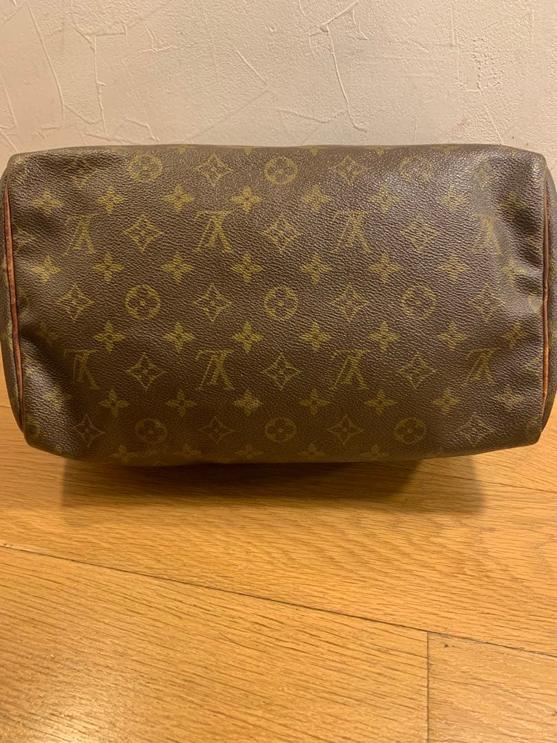 【美品】Louis Vuitton モノグラム ボストンバッグ　スピーディ30
