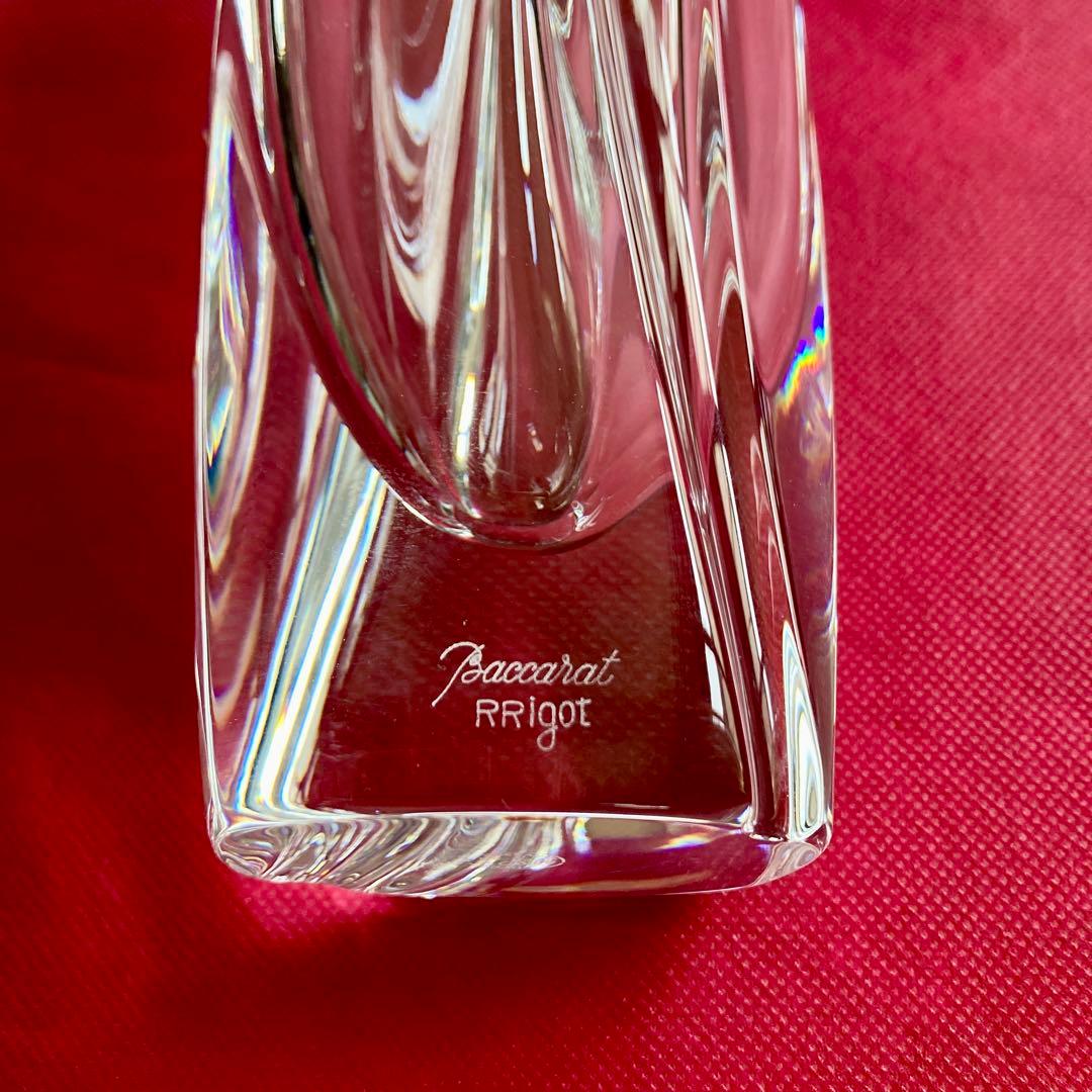 バカラ 花瓶 ジベルニー フラワーベース25cm箱付き 未使用