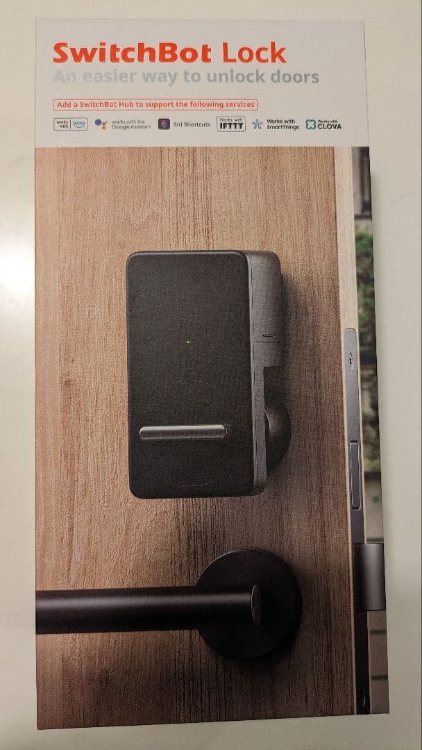switchbot　スマートロック