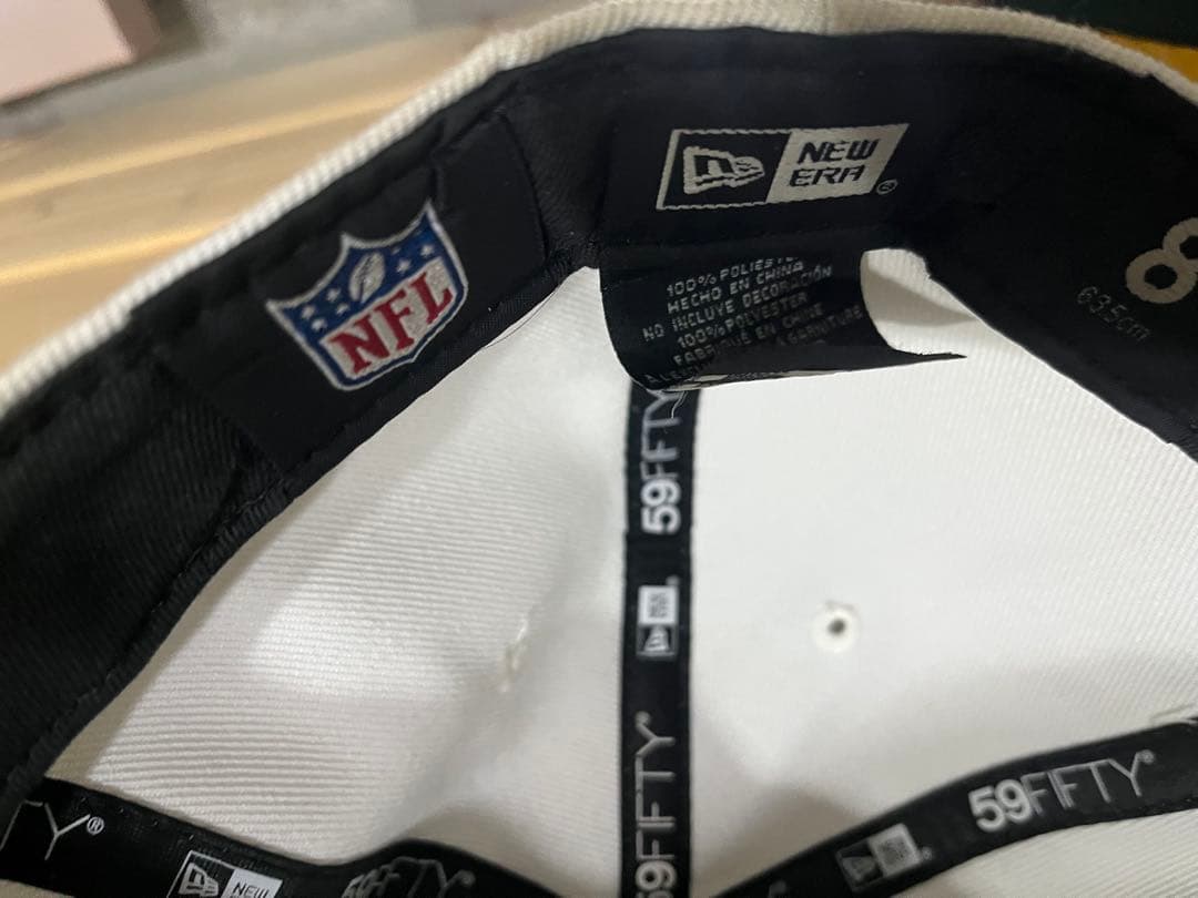 ニューエラ、ベースボールキャップ希少サイズ❗️