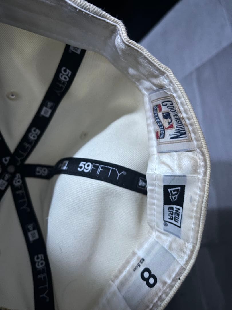 ニューエラ、ベースボールキャップ希少サイズ❗️