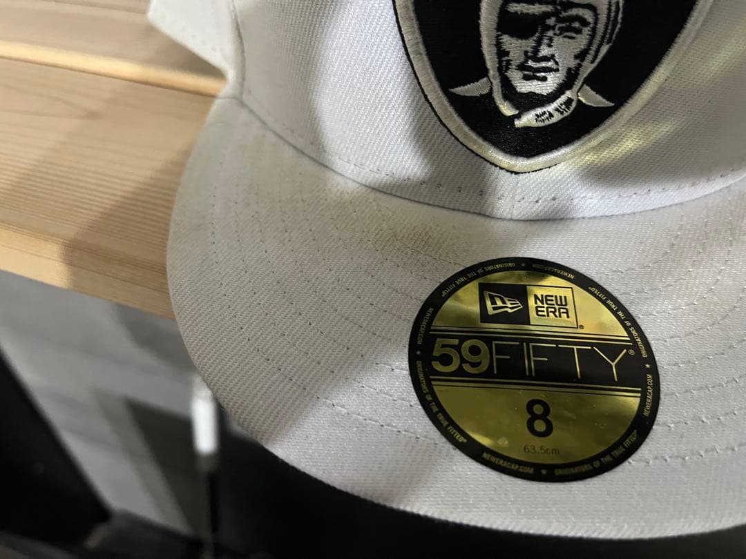 ニューエラ、ベースボールキャップ希少サイズ❗️