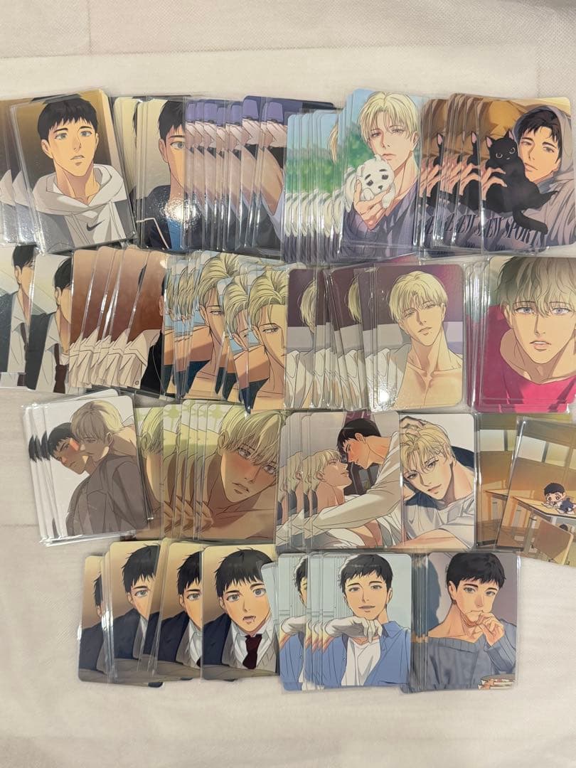 プ*読様 韓国BL バックライト Backlight トレカ 159枚　まとめ売