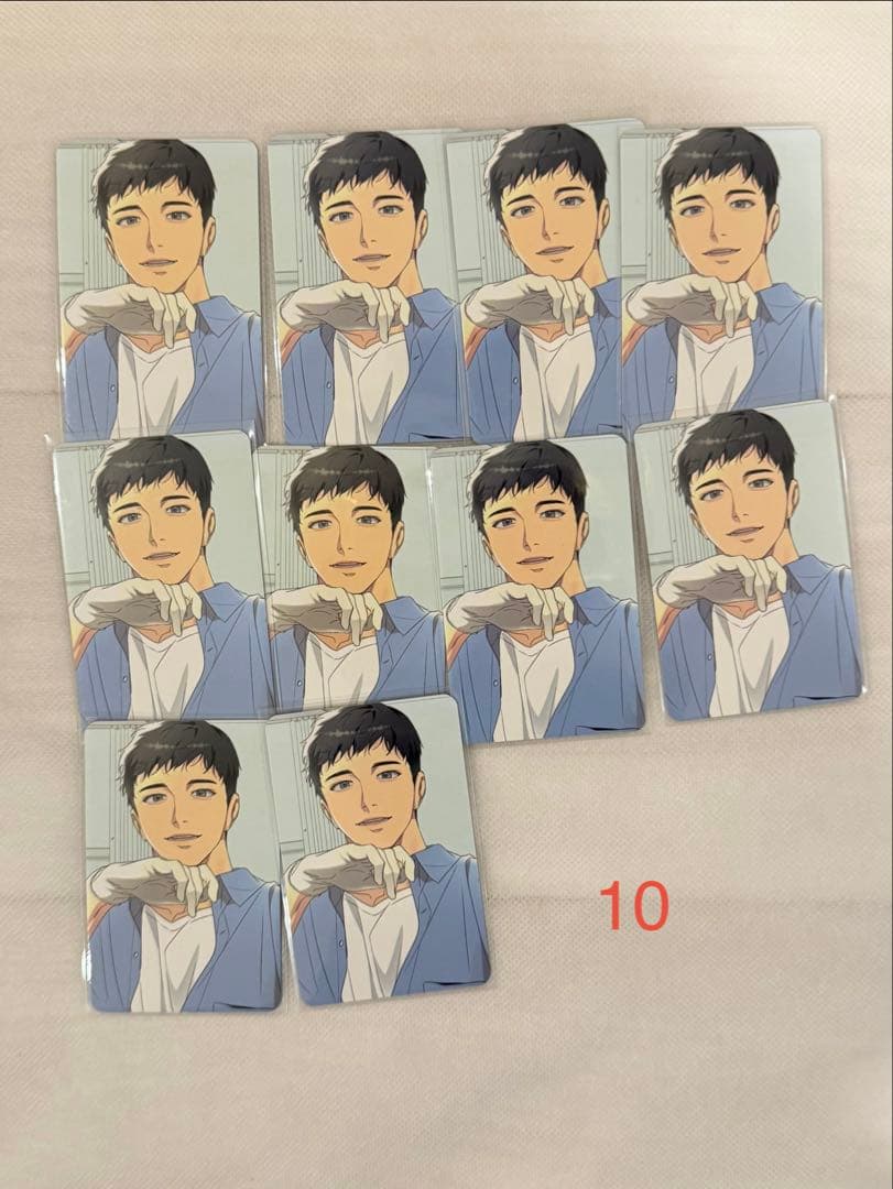 プ*読様 韓国BL バックライト Backlight トレカ 159枚　まとめ売