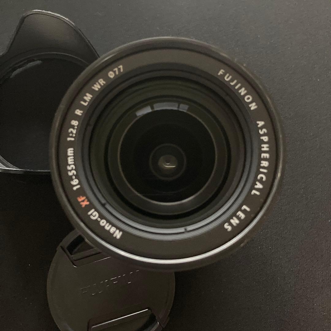 Fujinon XF16-55mmF2.8 R LM WR　富士フイルム　X-T