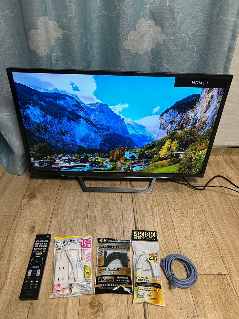 美品送料込‼️ 20年製！SONY 32V型 液晶テレビ YouTube対応