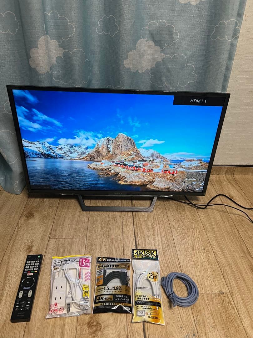 美品送料込‼️ 20年製！SONY 32V型 液晶テレビ YouTube対応