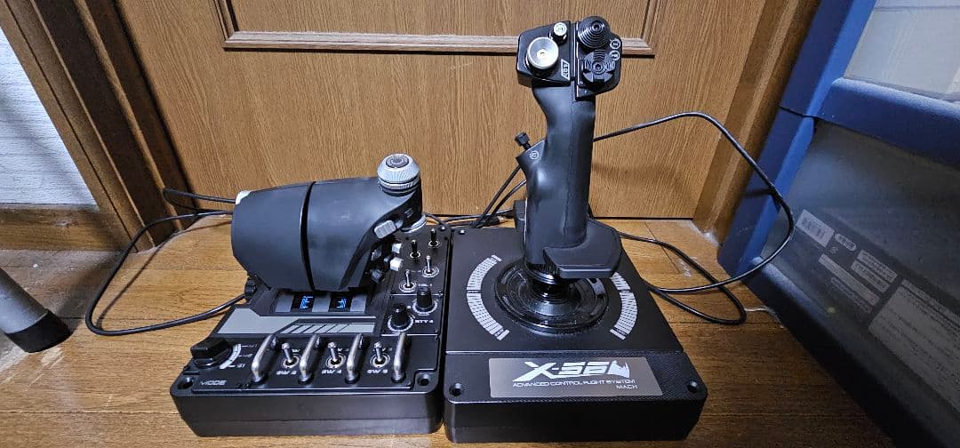 Hotas X56 フライトスティック
