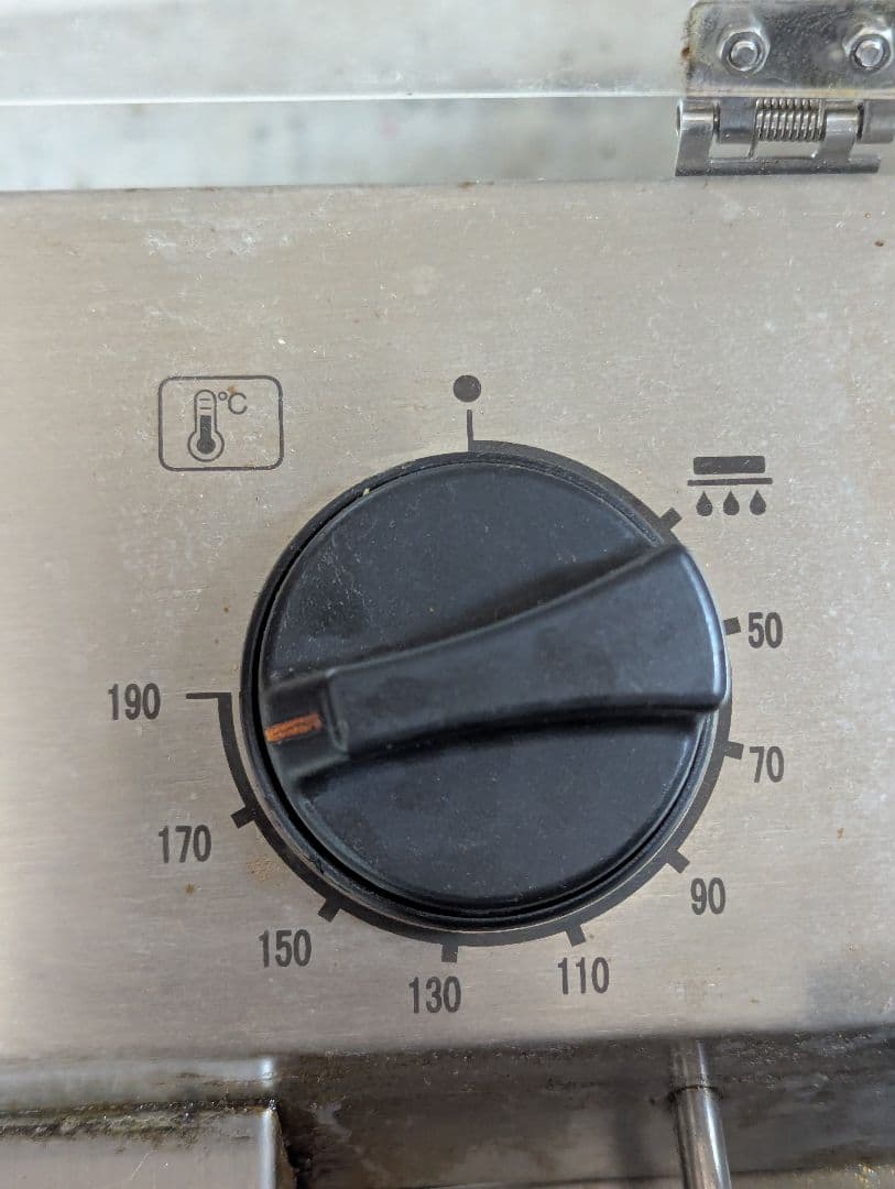 卓上電気フライヤー TSHLEF-6T TAISYOU（中古／現状品）