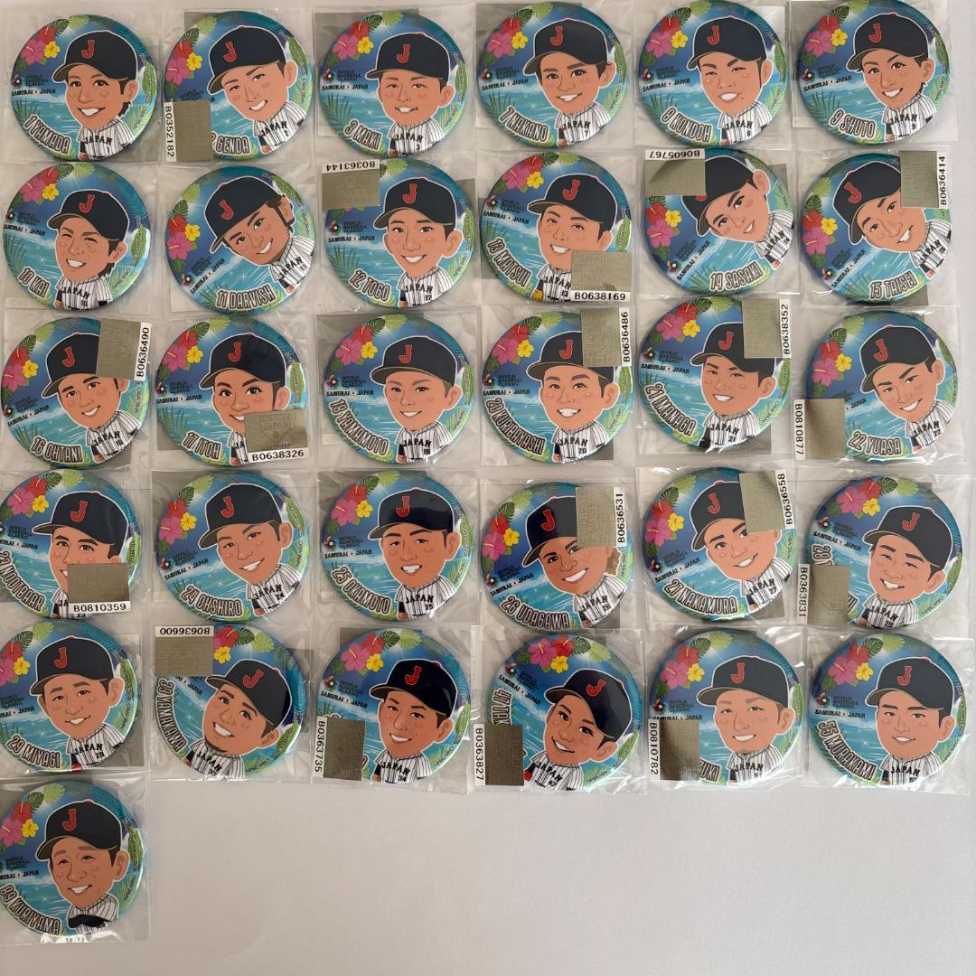 侍ジャパン＊WBC＊ガチャ＊第1弾・第2弾・第3弾＊全種セット