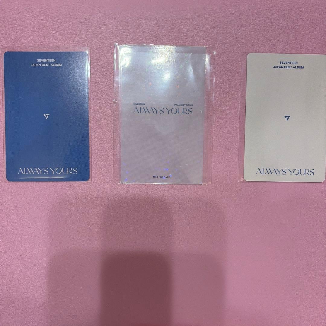 ジョンハン　always yours トレカ