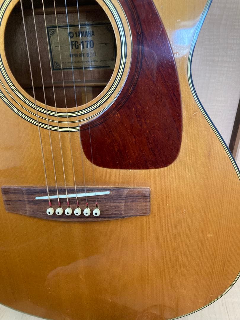★長澤★YAMAHA FG-170ヤマハ クラシックギター ギター