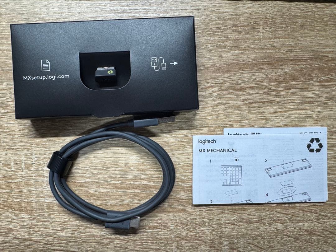 Logitech MX MECHANICAL US配列 茶軸 YR0082