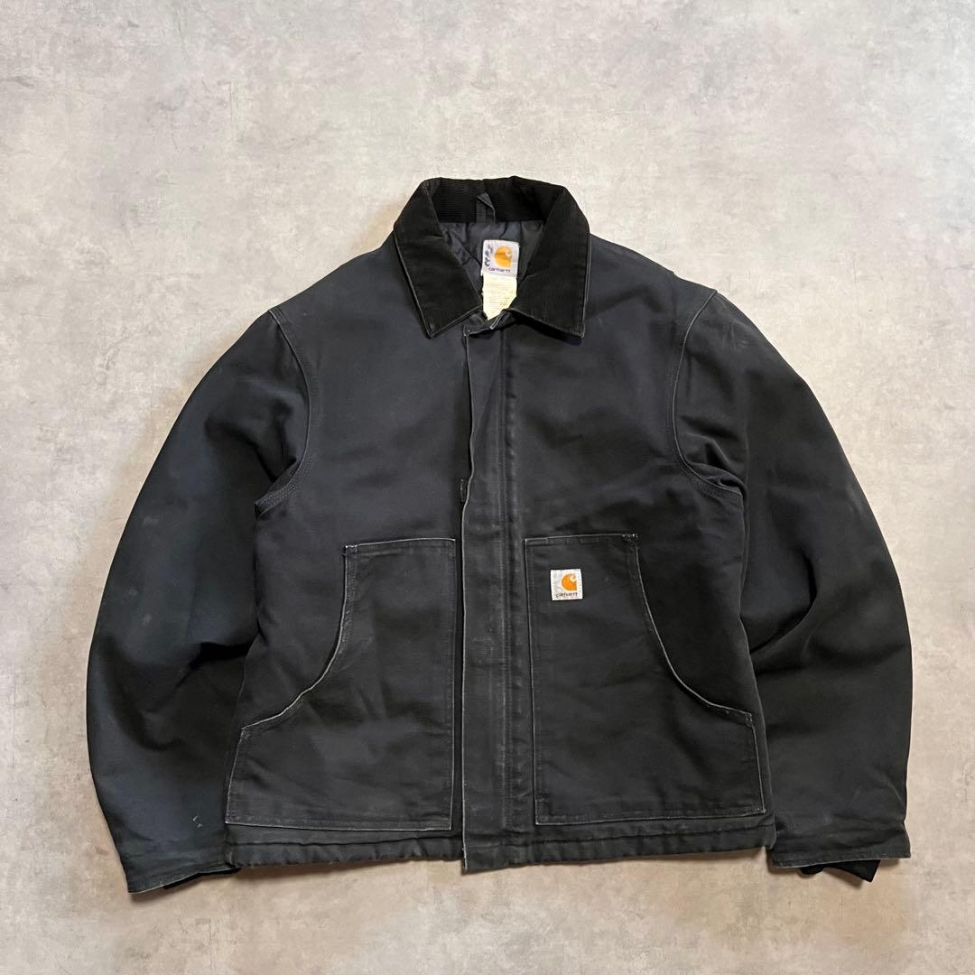 【廃盤モデル】 Carhartt トラディショナルジャケット　短丈 ブラック　M