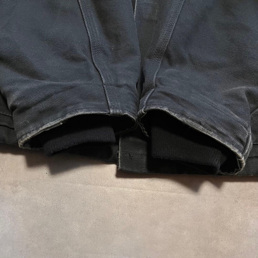 【廃盤モデル】 Carhartt トラディショナルジャケット　短丈 ブラック　M