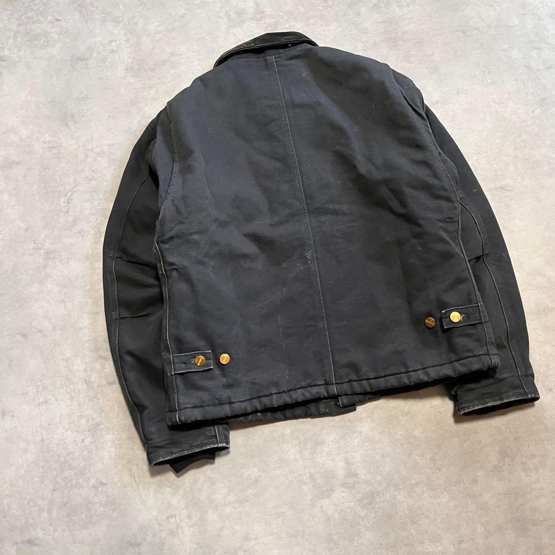 【廃盤モデル】 Carhartt トラディショナルジャケット　短丈 ブラック　M