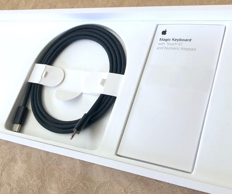 優良品｜ブラック｜Touch ID｜Magic Keyboard｜JIS｜純正