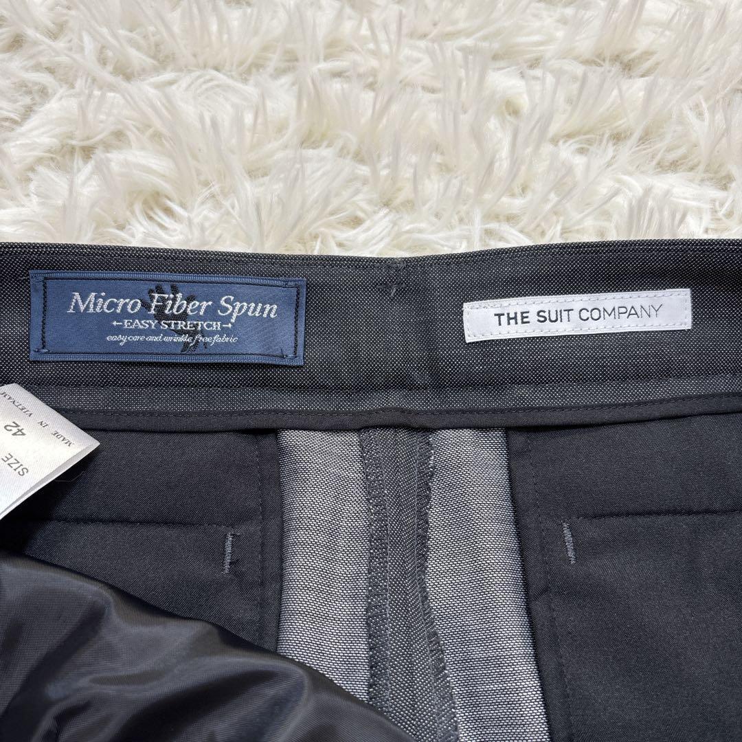 【未使用に近い】スーツカンパニー　セットアップ　ストレッチ　ウォッシャブル　42