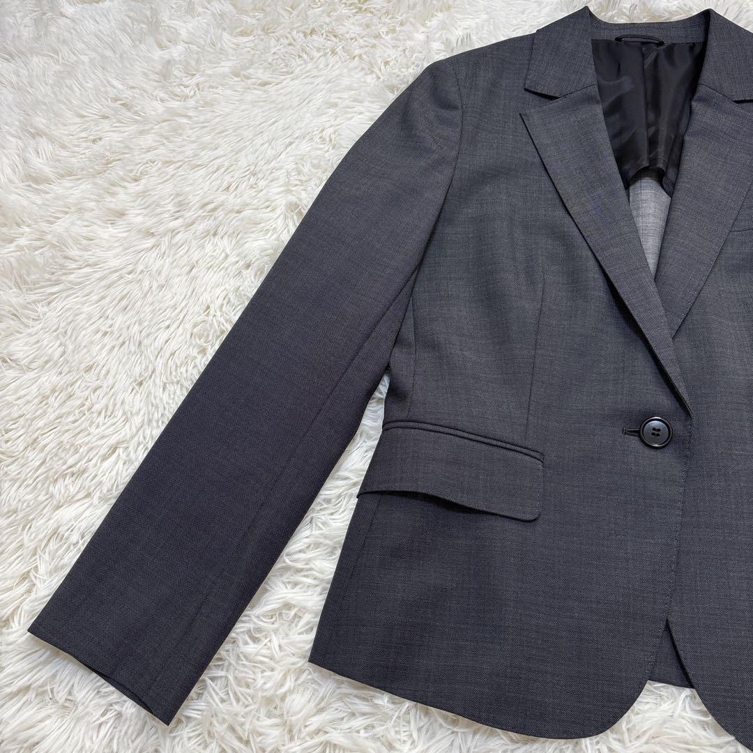 【未使用に近い】スーツカンパニー　セットアップ　ストレッチ　ウォッシャブル　42