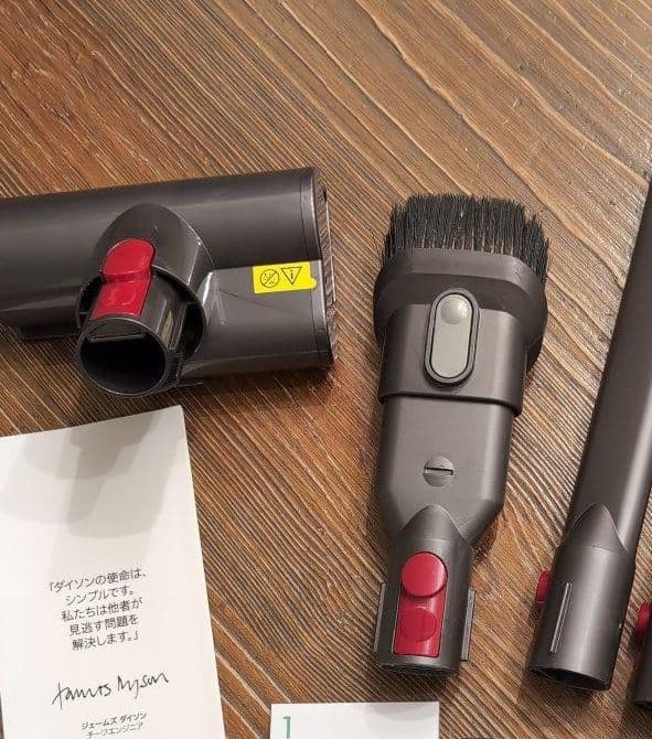 動作確認済本日最終値下げDysonV７本体 ヘッド2個