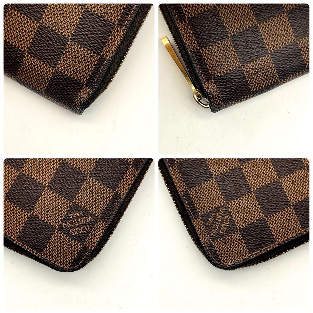 ルイヴィトン ダミエ ジッピーウォレット ラウンドファスナー 長財布 正規品