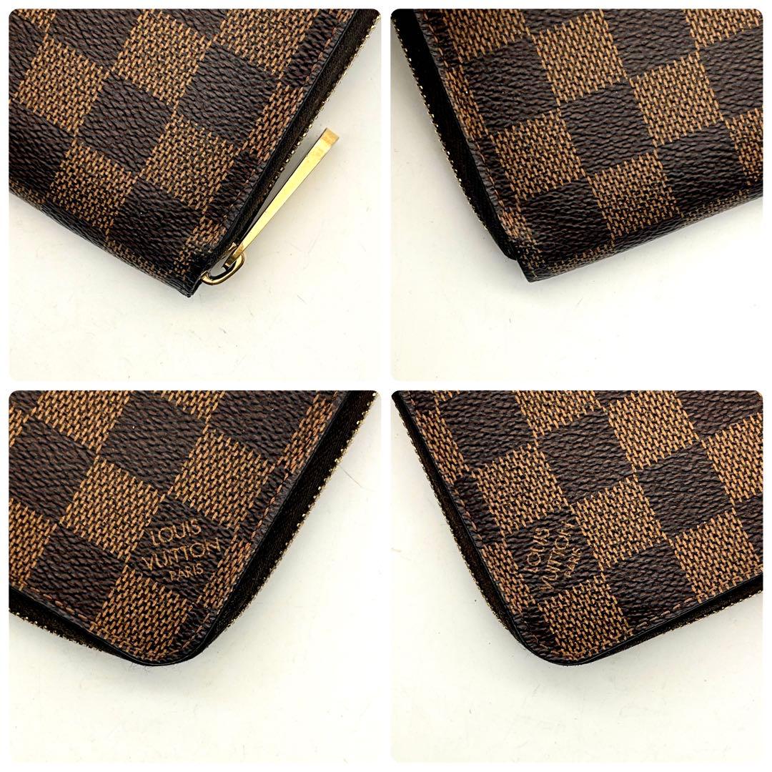 ルイヴィトン ダミエ ジッピーウォレット ラウンドファスナー 長財布 正規品