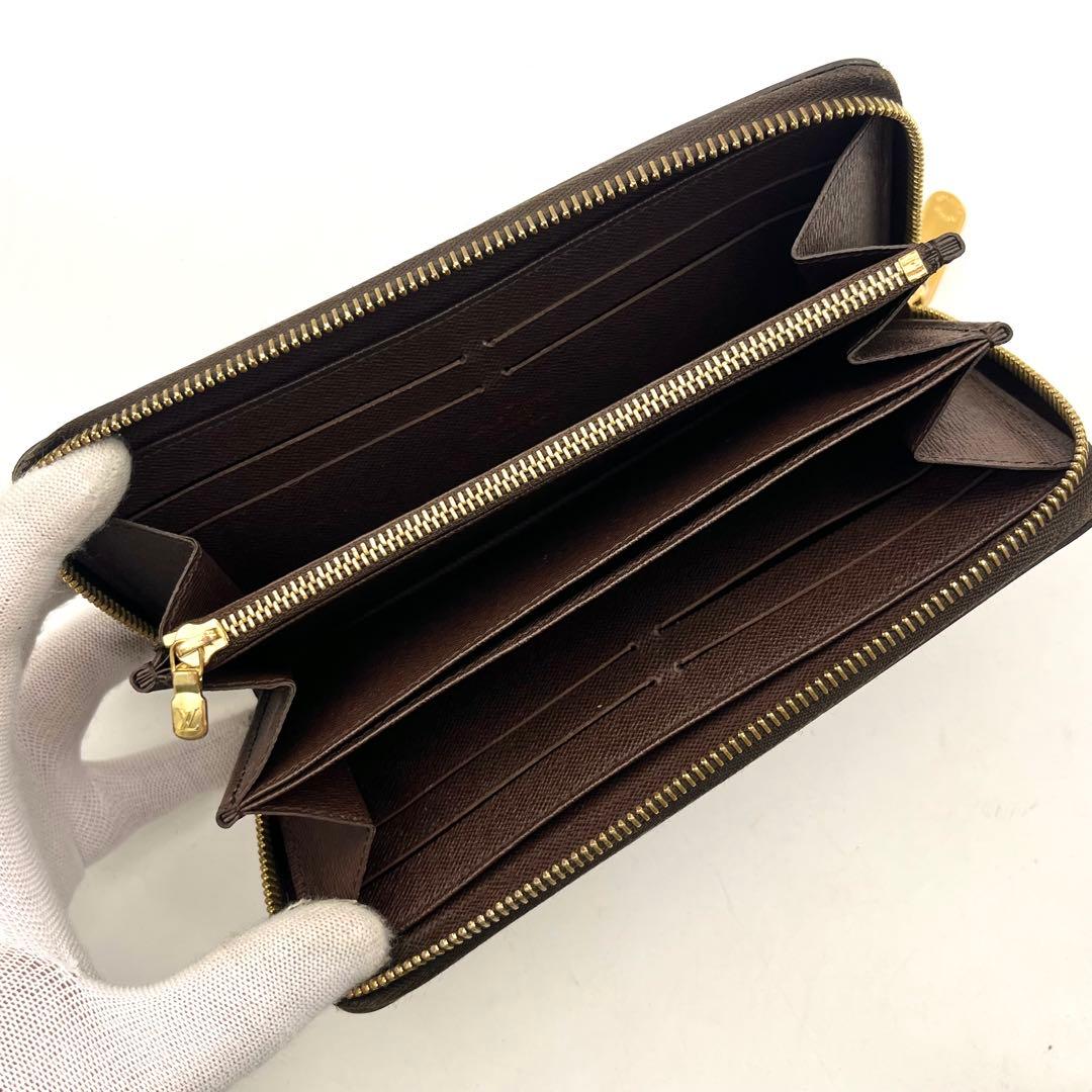 ルイヴィトン ダミエ ジッピーウォレット ラウンドファスナー 長財布 正規品