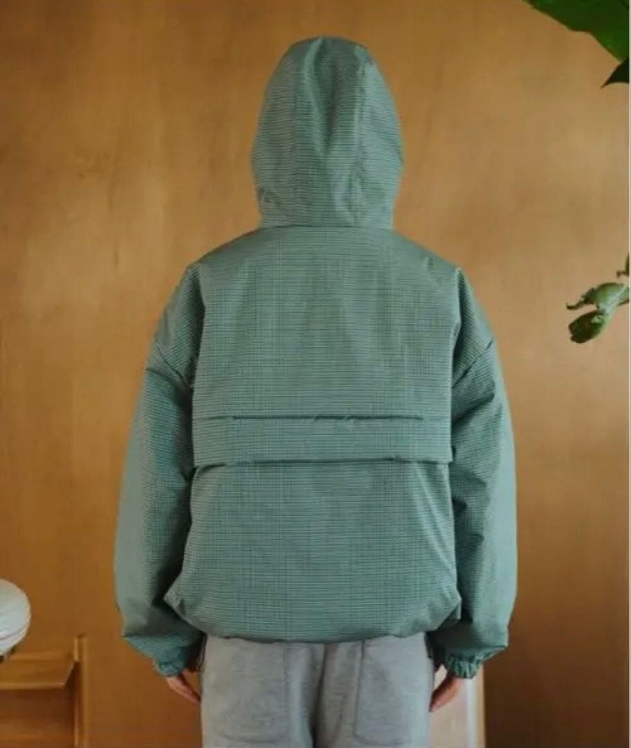 Broken Basic グリーン プルオーバー Sサイズ