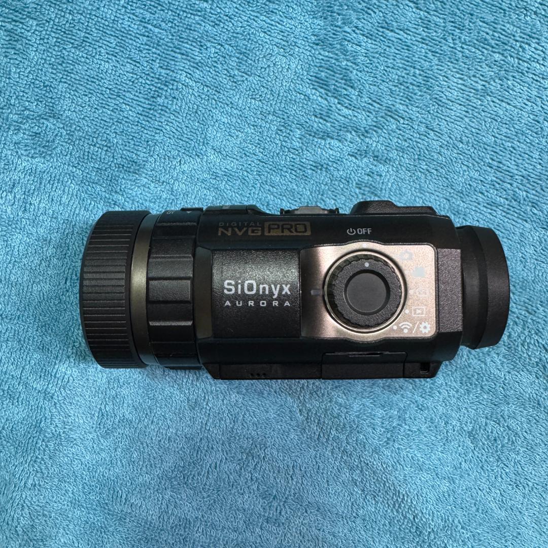 【美品・完備】SIONYX Aurora Pro ナイトビジョンカメラ