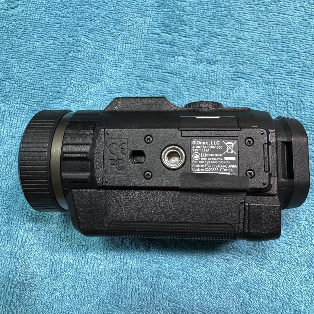 【美品・完備】SIONYX Aurora Pro ナイトビジョンカメラ