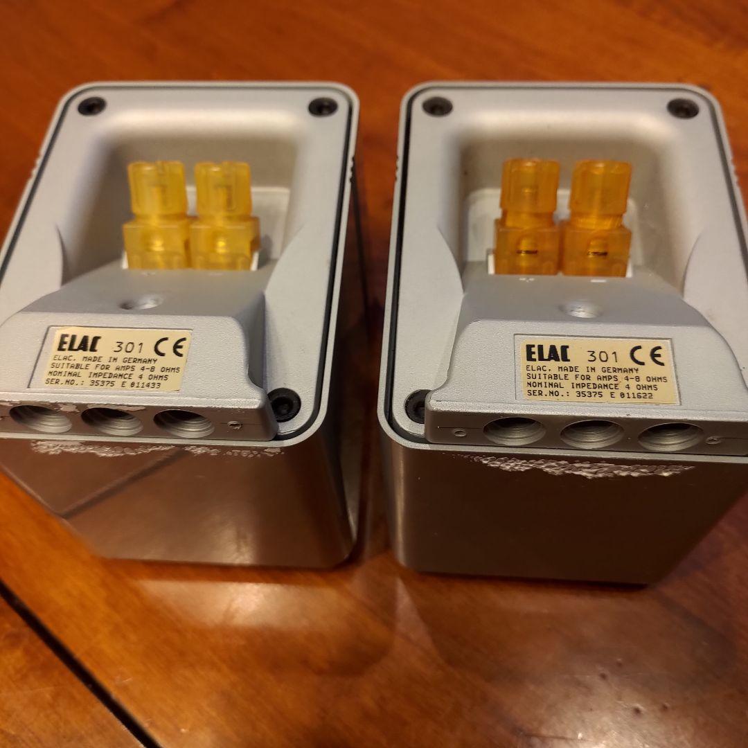 ELAC301 スタンドスピーカー グレー