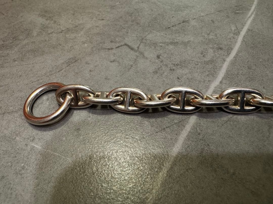 【格安】HERMES エルメス シェーヌダンクル MM16 ブレスレット