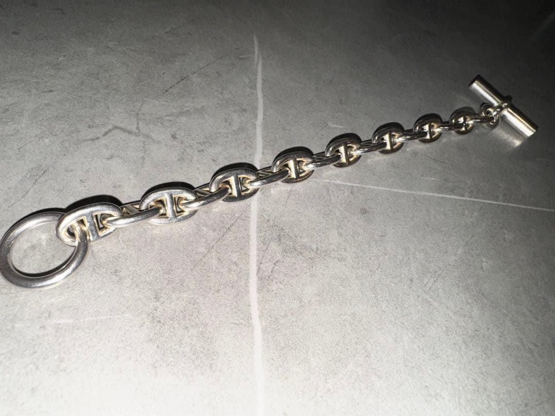 【格安】HERMES エルメス シェーヌダンクル MM16 ブレスレット