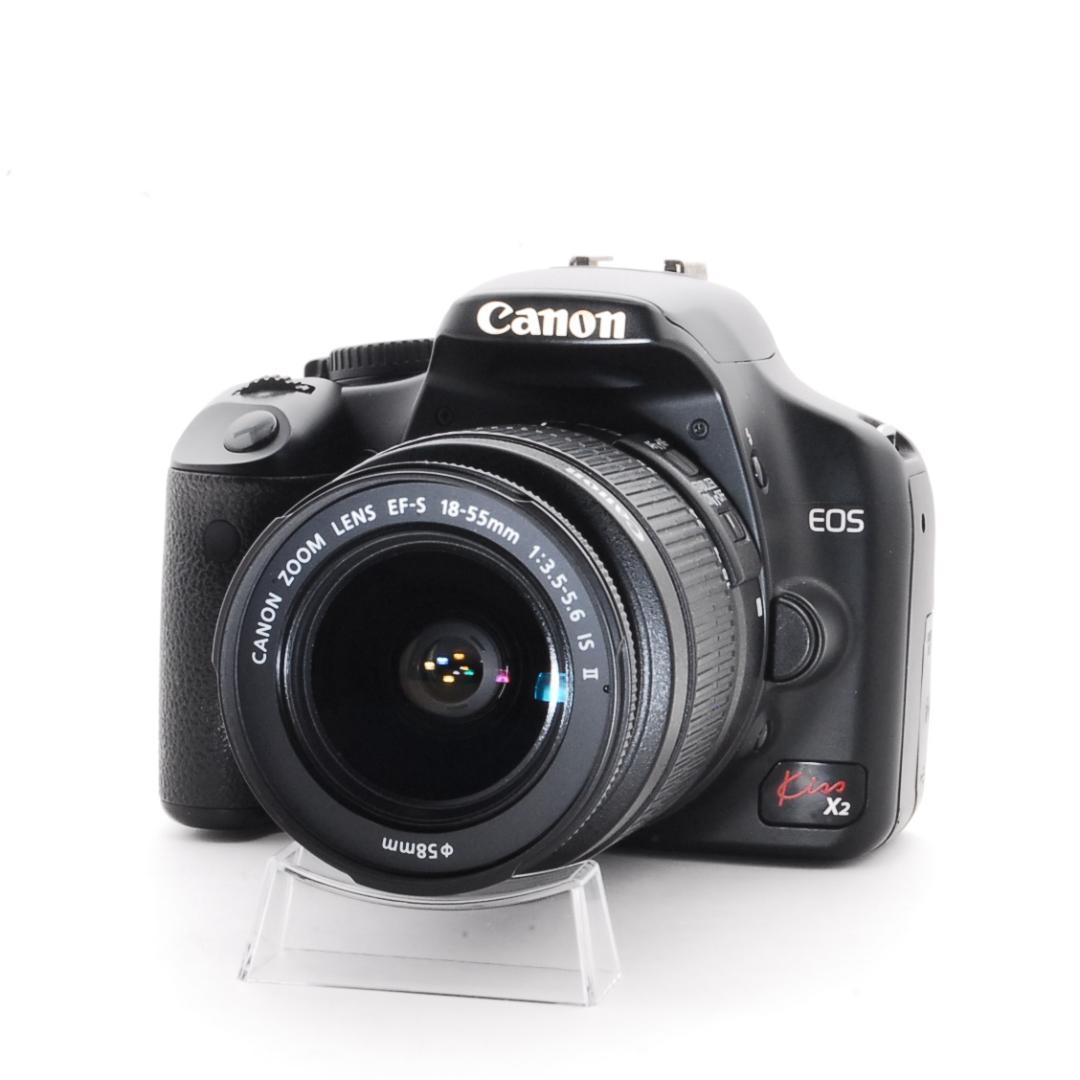 Kiss X2 シングルレンズセット☘️極上の撮影体験！