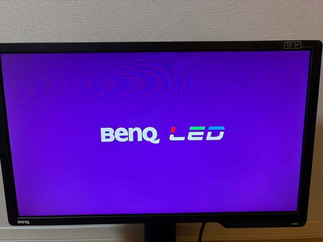 BenQ XL2411T 144hz 1ms ゲーミングモニター