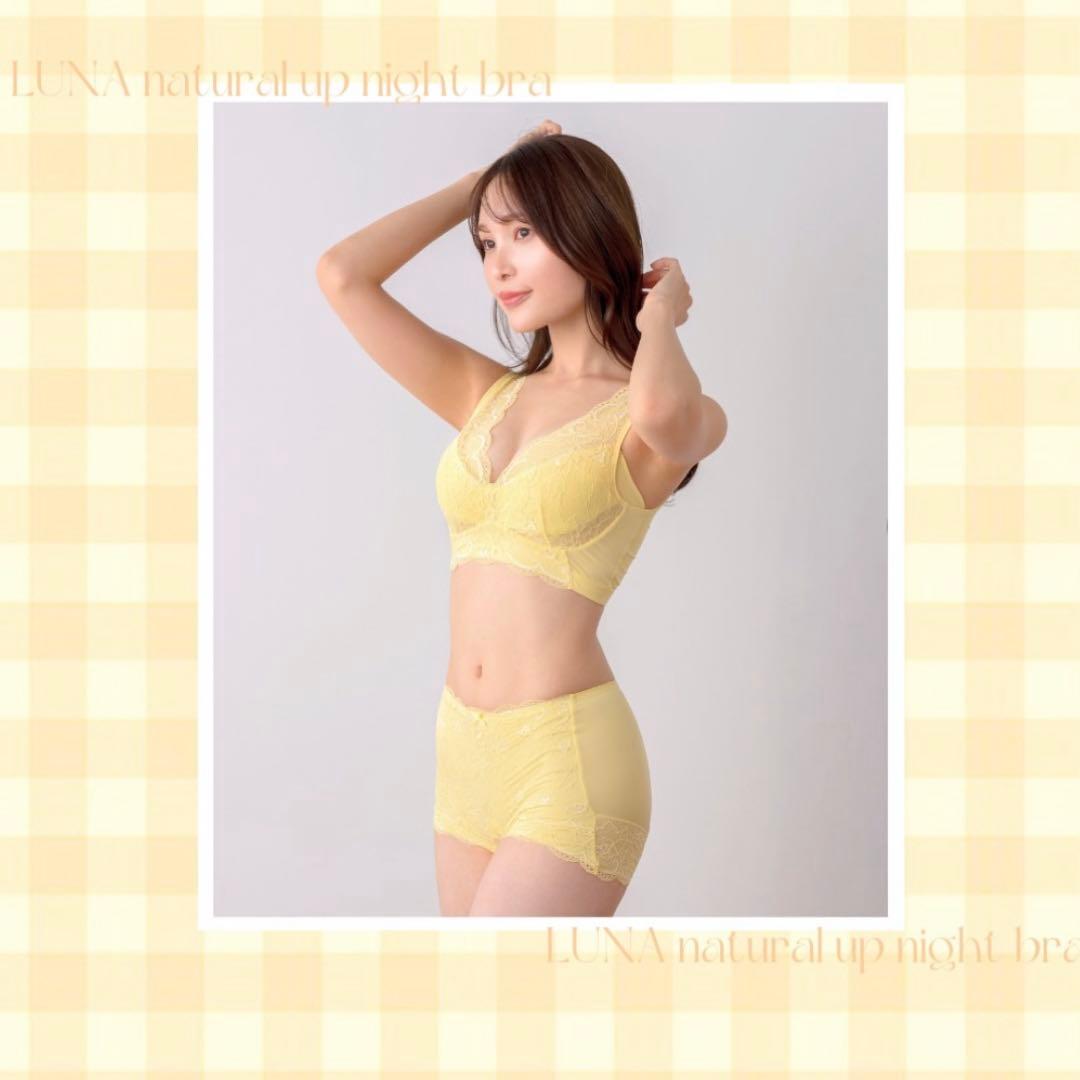 専用★正規品LUNAルーナ ナチュラルアップナイトブラ１枚+ショーツ3枚