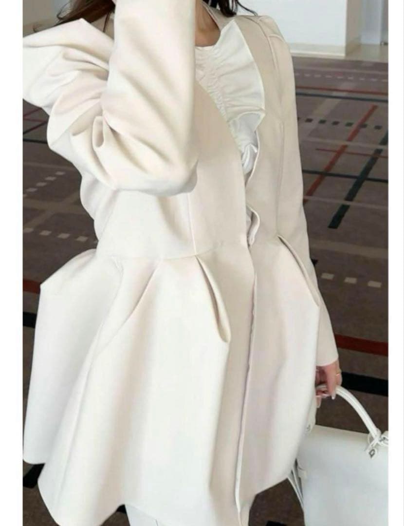 メゾンドドルチェ フルールジャケット×パンツ セットアップ スーツ Dolce.