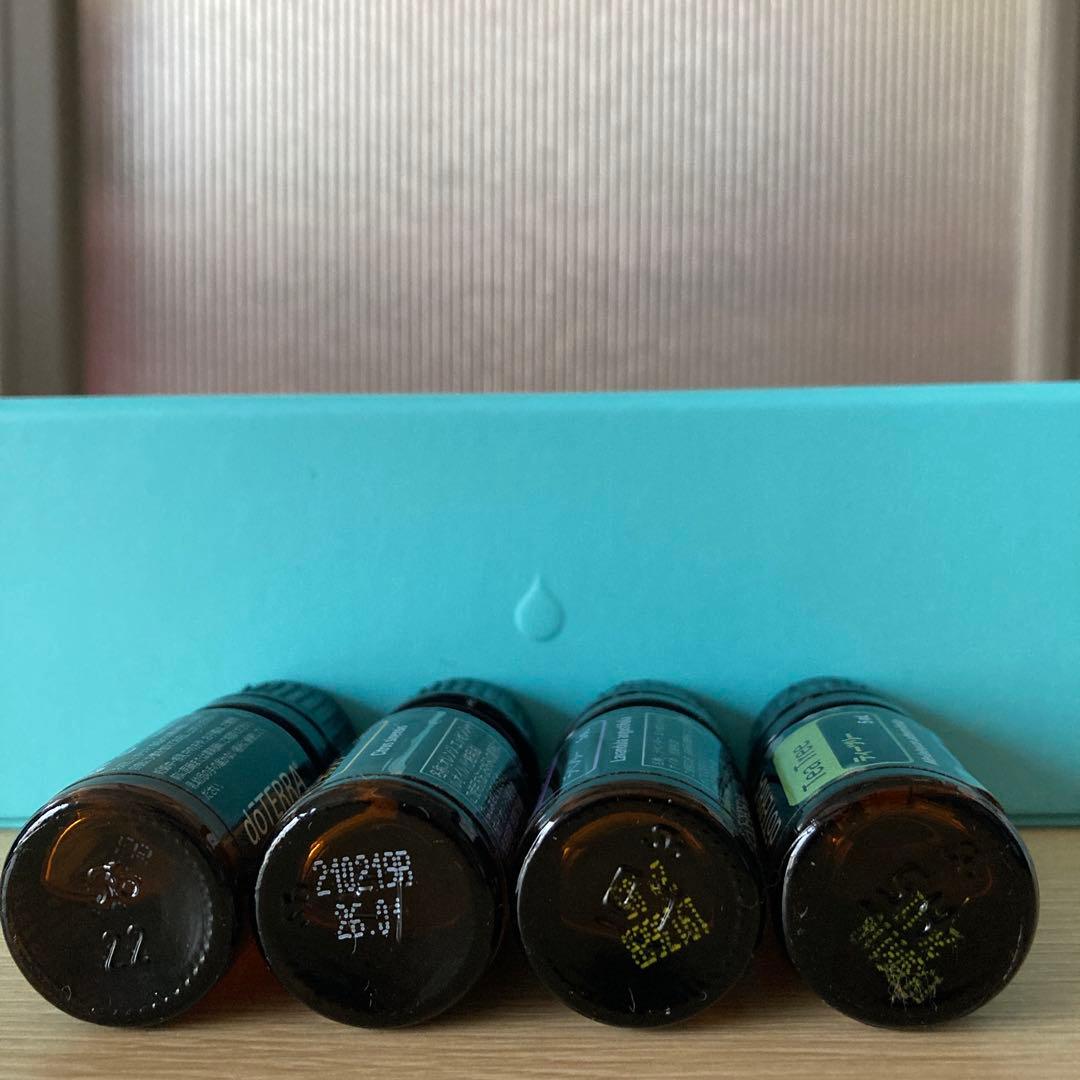 doTERRA ドテラ アロマタッチテクニックキット エッセンシャルオイルオイル